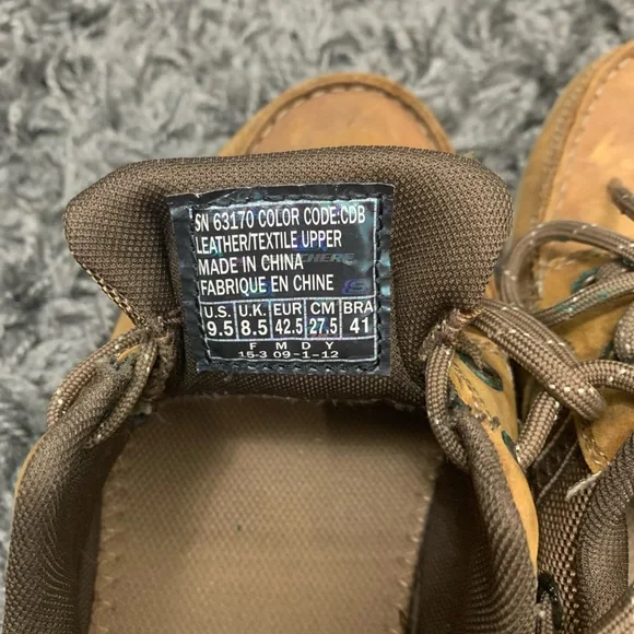 Sketchers boat shoes, sz 9.5 (Men’s) - Picture 2 of 4